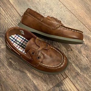 Carter’s boys boat shoes